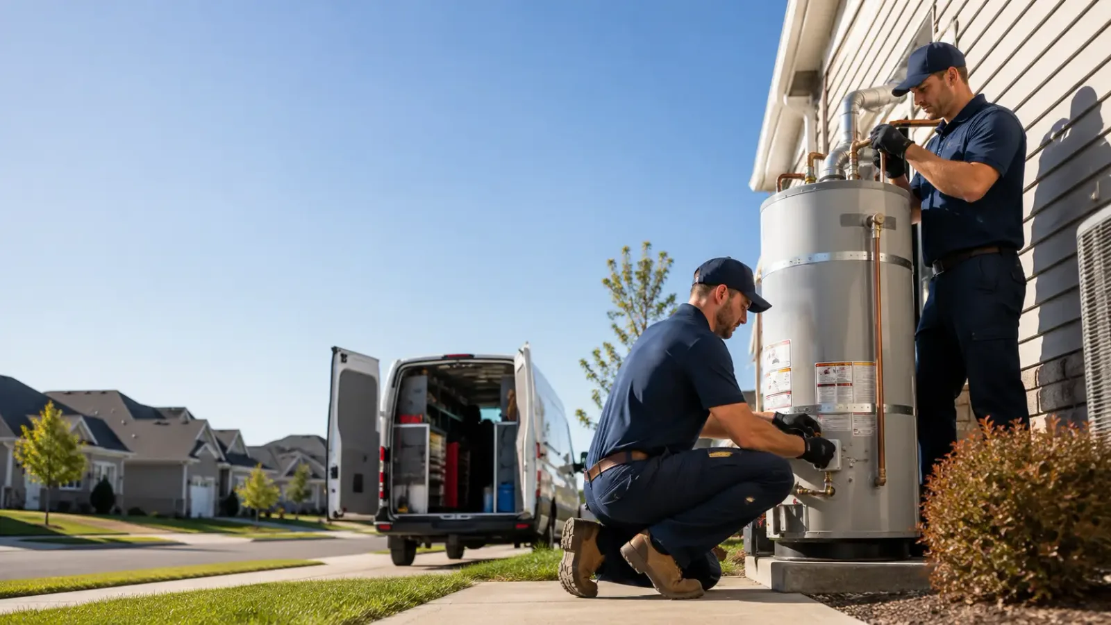 Water Heater Installation in Cascilla, MS